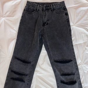 Shein straight leg jeans